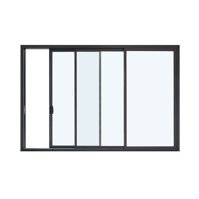 Broken Bridge Aluminum Sliding Doors