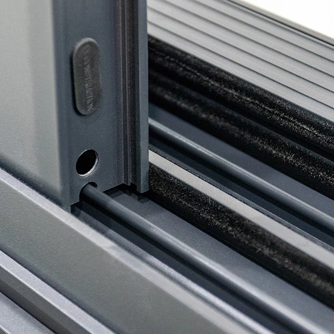4m aluminium sliding doors